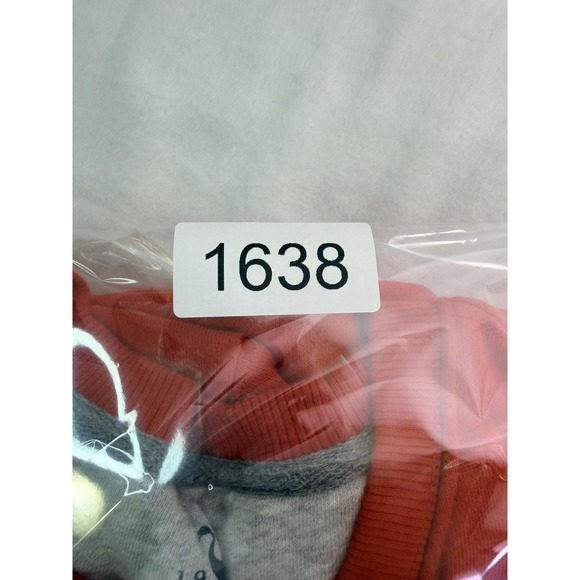 Tailorbyrd Sweatshirt Mens Medium Red Crewneck Pullover Fleece Flamingo Logo - Picture 9 of 9